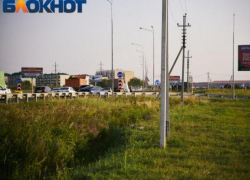 Краснодарцы встретили утро в пробках на трассе М-4 «Дон»