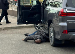 В Краснодаре задержали убившего бизнесмена стрелка в центре города