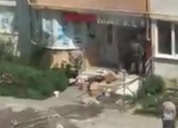 В одной из многоэтажек Анапы загорелся магазин 