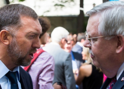 Знаком с «теневым правительством» США Олег Дерипаска, олигарх из Краснодарского края