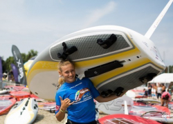  Ейчанка Елфутина выиграла первую гонку национального чемпионата 