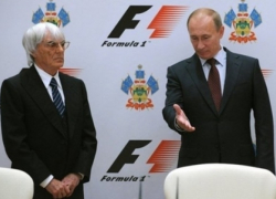 Путин договорился с Экклстоуном о ночном Гран-при Сочи