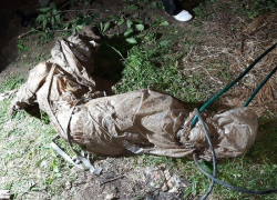 В Новороссийске 50-летний мужчина убил сожителя топором и закопал в огороде