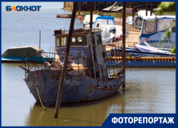 Обрывной затон: где в Краснодаре «отдыхают» лодки, птицы и рыбаки