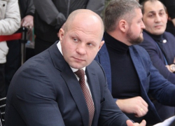 Федор Емельяненко впервые в Краснодаре проводит турнир MMA PRO