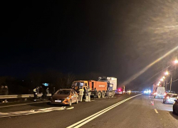 Водитель большегруза погиб в ДТП под Краснодаром