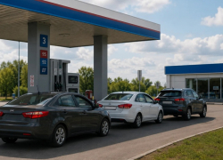 В Краснодаре выросло число открытых АЗС: на каких улицах есть бензин