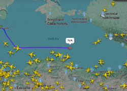 «Артемида» из Румынии вылетела в сторону Краснодарского края