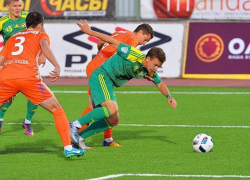 ФК "Кубань" обыграл "Армавир" и вышел в 1/16 Кубка России