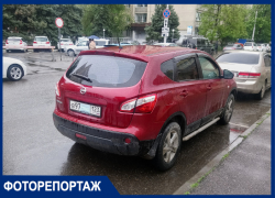 В центре Краснодара ввели масочный режим для авто: фоторепортаж