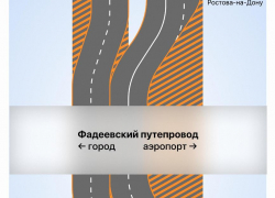 В Краснодаре на трассе М-4 «Дон» изменят схему движения 