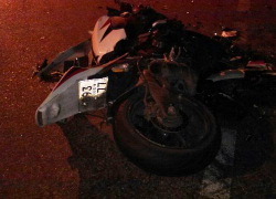 В ужасном ДТП на а/д Темрюк-Краснодар-Кропоткин погиб мотоциклист