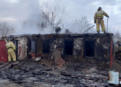 В Краснодарском крае при пожаре сгорели трое детей