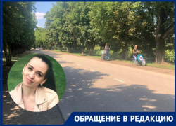 «Всем плевать на безопасность», - краснодарка об «обещанном» тротуаре на 40-летия Победы