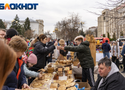 В центре Краснодара на 19 дней откроют рождественскую ярмарку