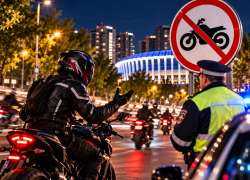 «Почему все должны страдать?»: ночной запрет мототехники в Краснодаре столкнулся с сопротивлением байкеров 