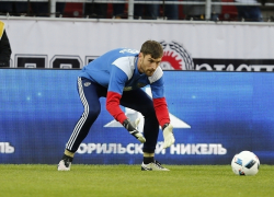 Голкипер «Краснодара» Крицюк не полетел во Францию со сборной России