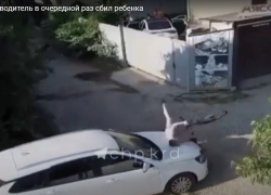 В Краснодаре водитель в очередной раз сбил ребенка