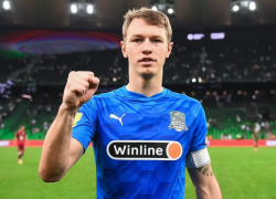 Вратарь ФК «Краснодар» Матвей Сафонов оказался одним из самых дорогих футболистов РПЛ