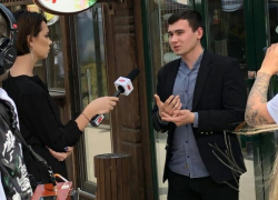 Шествие «Ревизорро» по Кубани: очередную провокацию устроили съемочной группе Самбурской 