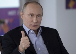 Путин проведет свой единственный выходной в Сочи