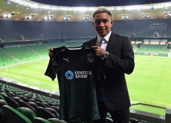  Новичок «Краснодара» из Эквадора учится говорить по-русски 