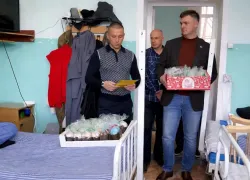 В преддверии светлой Пасхи депутаты Гордумы Краснодара посетили военный госпиталь