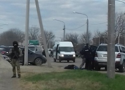 Кубанского убийцу из бильярдной пытались похитить во время следственного эксперимента
