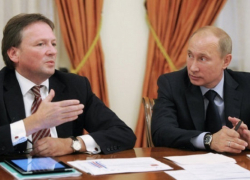 Лично поздравил Владимира Путина с победой Борис Титов, бизнесмен из Краснодарского края