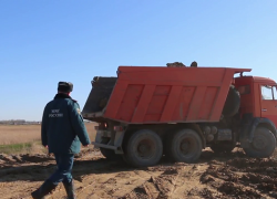 Эвакуированные из-за водохранилища на Кубани возвращаются домой