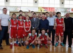 Юношеская сборная Кубани по баскетболу стала чемпионом России