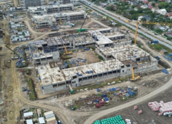 С новой школой: «НВМ» создает современную образовательную инфраструктуру в жилом районе «Народные кварталы»