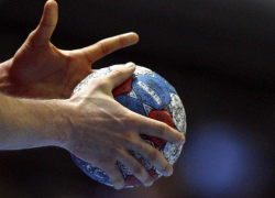 В Сочи представили новую модель мяча для гандбола