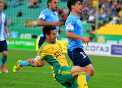 ФК «Кубань» обидно проиграл «Динамо»