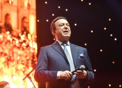 Доску в память об Иосифе Кобзоне установят в Анапе