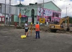 Ремонт в центре Краснодара стал неожиданностью для водителей