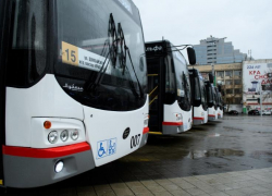 Новые троллейбусы в Краснодаре вышли на маршрут № 15 