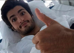 Попавший в аварию на «Формуле-1» гонщик примет участие в завтрашней гонке