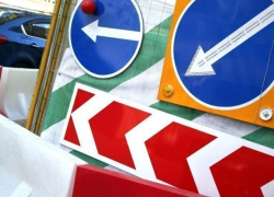 На улице Кореновской в Краснодаре частично перекрыли проезд