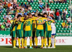 «Кубань» одержала победу над московским «Спартаком»