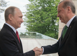 «Не хотят твои работать»: Путин подшутил над Эрдоганом в Сочи