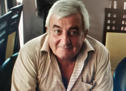 На 75 году жизни скончался кубанский футбольный тренер Артем Баронян