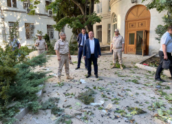 Украина ранила 5 человек ударом беспилотника по штабу флота в Севастополе