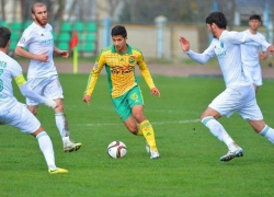 Встреча ФК «Кубань» и «Терека» едва не закончилась дракой на поле