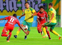 Роковая встреча со "Спартаком" лишила "Кубань" Кубка России по футболу