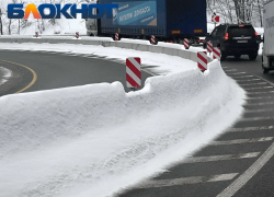 Зимняя непогода накроет трассу М-4 «Дон» на Кубани