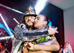 Киркоров и Бузова отожгли в Анапе