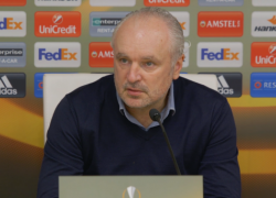  После вылета из Лиги Европы фанаты потребовали отставки главного тренера «Краснодара» 