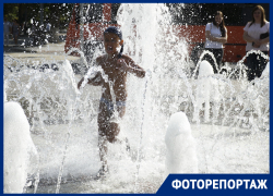 Бабье лето впереди: как краснодарцы боролись  с жарой в сентябре