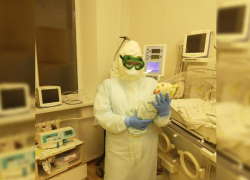 На Кубани больная коронавирусом родила девочку